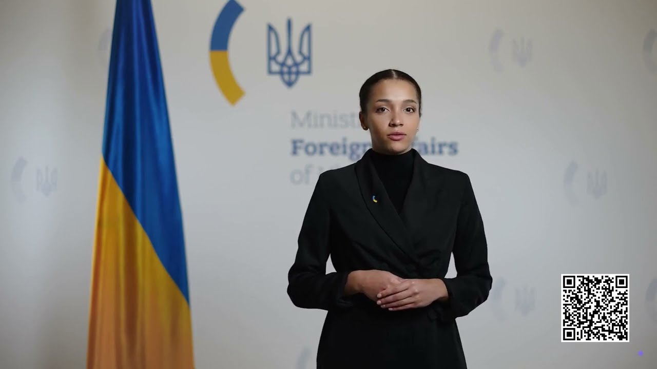 Ukraina lanserar AI-talesperson
