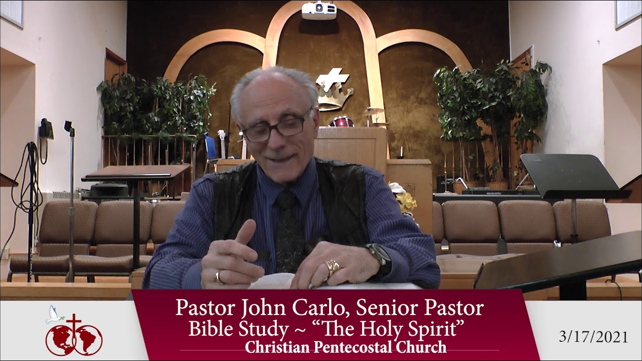 "The Holy Spirit" Bible Study (3/17/21)
