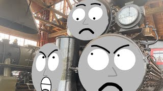 Clinchfield Highland Valley Railroad Shorts Bing Bang And Bongs Argument