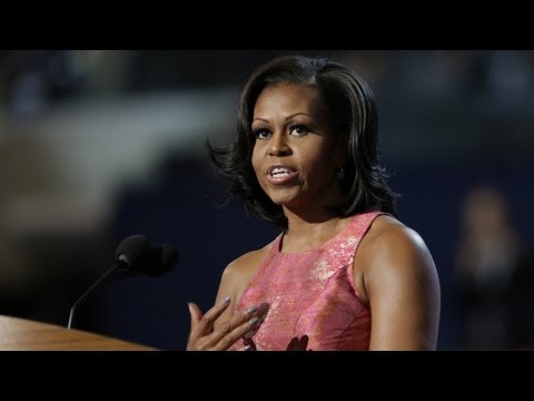First Lady on Personal Side of Husband's Policies
