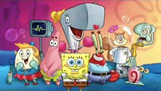 Spongebob Squarepants Salute