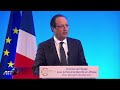 Hollande: "La France doit doubler ses échanges avec l'Afrique"