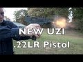 New UZI .22LR Pistol Shooting Review