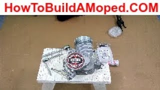 Engine Preparation Inspection Greasing Everything First How To Build A Motorized Bicycle Part 6
