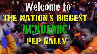 4,000 kids, America's Biggest Academic Pep Rally