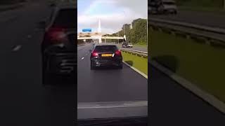 Mercedes A Cl Rainbow Distraction Crash