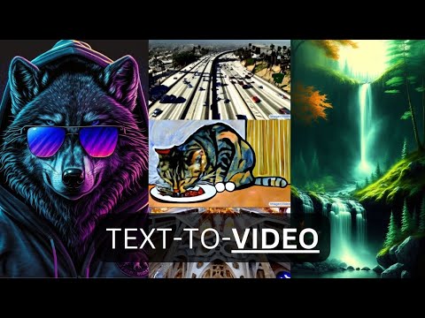 Using AI To Generate Text-To-VIDEO! Things Are Moving Fast.