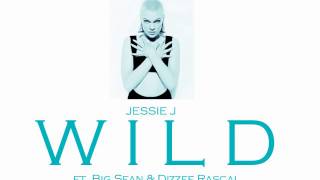 Jessie J - Wild Ft. Big Sean & Dizzee Rascal Audio