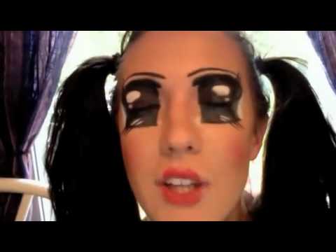 pin up makeup tutorial. Sailor Pin-Up Girl Makeup