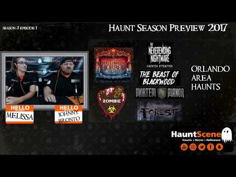 HauntScene Live - S3E1 - Haunt Preview 2017