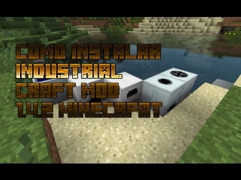 Industrial Craft 2 На Minecraft 1.4.6