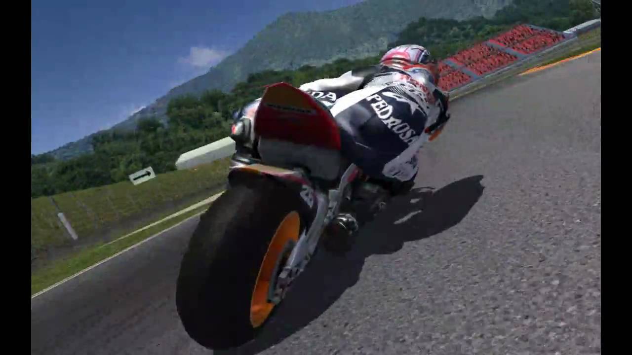 MotoGP07 PC game full free download