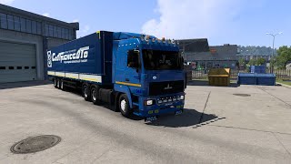 Euro Truck Simulator 2 Rusmap.v2.49 Roex Map.v1.49 Маз-5440 Камаз-65117
