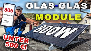 Balkonkraftwerk 800 Watt Glas-Glas Module Von Eforu | Installationsanleitung - So Einfach Geht's 😮💡