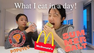 Play this video ONLY EATING FAST FOOD FOR 24 HOURS!
