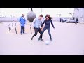 NATALIE PIKE EMBARRASSED BY FREESTYLER