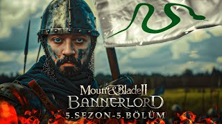 🔴 SOKAKLAR BİZİM, ŞEHİRLER BİZİM !! | M&B Bannerlord Türkçe 5. Bölüm (2024)