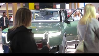 20181217 • RIVIAN All Electric SUV & Pickup - Automobility 2018 • 93510 • 93560 • 91390 • 93550