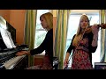 Lara plays Sky Theme from Final Fantasy X 10 on piano & violin