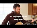 MagicMoments: All That I Really Wanted (Acoustic Sessions with Andy Hull)