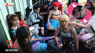 Nam Thư từ mặt "người tình gameshow" Anh Đức chuyển qua "giựt" crush Trương Thế Vinh với Lâm Vỹ Dạ