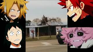Edgy bakusquad bnha (mha) vines with a side of anxiety