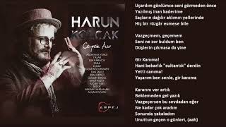 Gi̇r Kanima Karaoke Ori̇ji̇nal Kayit Harun Kolçak