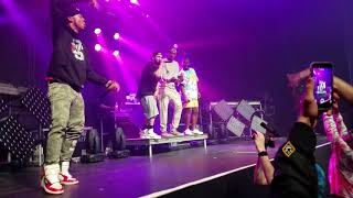 Andy Mineo, Lecrae, 1K Phew, And Wordsplayed Hammer Time Atlanta, GA 2017 Andy Mineo, Lecrae, 1K Phew, And Wordsplayed Hammer Time Atlanta, GA 2017