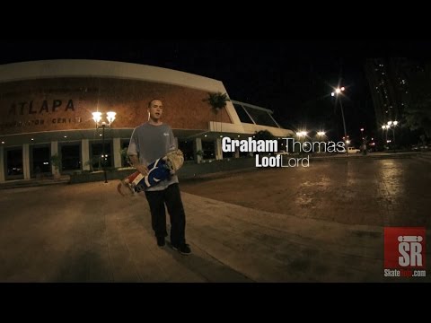 En la Línea Graham Thomas #LoofLord de Uprise Skate Shop