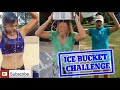 Troian Bellisario & Boyfriend Patrick J. Adams Complete the ALS Ice Bucket Challenge Together