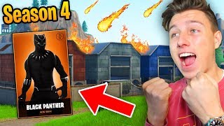 WIR KAUFEN ALLES ! - FORTNITE Season 4 LEVEL 100 Battlepass
