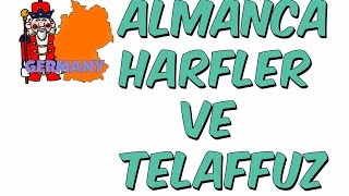 7dk'da ALMANCA HARFLER VE TELAFFUZ