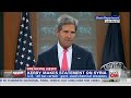 Kerry: Chemical use a 'moral obscenity'