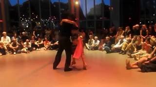 Céline Giordano et Alexis Quezada au Théâtre Le Quai à Angers (juin 2016) 2- Valse