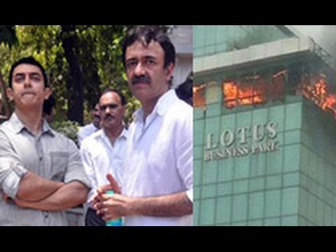 Fire Mishap While Working On Aamir Khans P K | Hot Bollywood...
