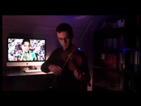 Alicia Keys - Girl On Fire (Violin Cover) Alicia Keys - Girl On Fire (Violin Cover) klip izle