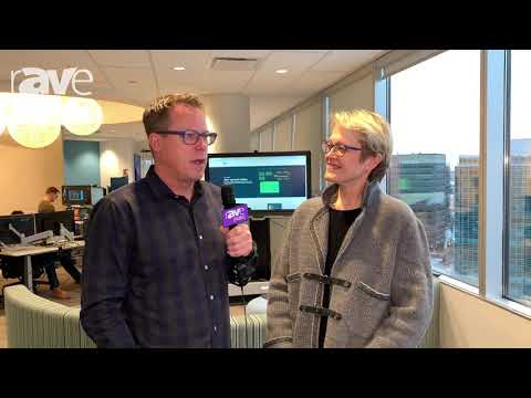 Gary Kayye Interviews Nureva CEO Nancy Knowlton in Calgary Headquarters