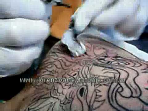 tatuaje artistico. Tatuaje Artístico Dragon en brazo
