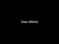 Dear Mother - A short film about toxic mothers