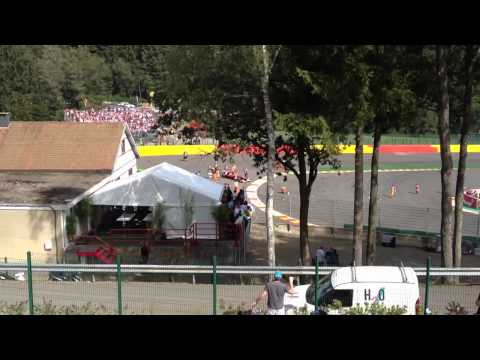 Formula 1 Crash