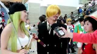 One Piece Cosplay Gathering Anime Expo 2014 - AX Cosplay FanVid