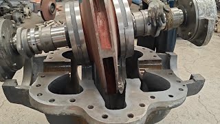 Horizontal Split Case Pump Embly Complete Instructional Video