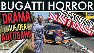 Danger Of Life Bugatti Chiron Dramaall Out And Beyond? Gumball 2023 Omid Mouazzen
