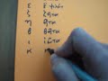Writing the Greek Alphabet (Part 2: Lowercase, or Minuscule)