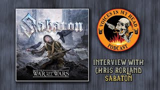 Sabaton - Chris Rorland - Interview