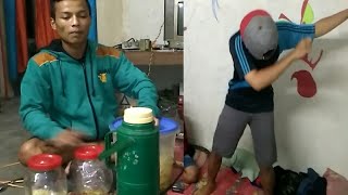 Gendang toples vs temon holic. | cover via vallen | ngenteni ati.