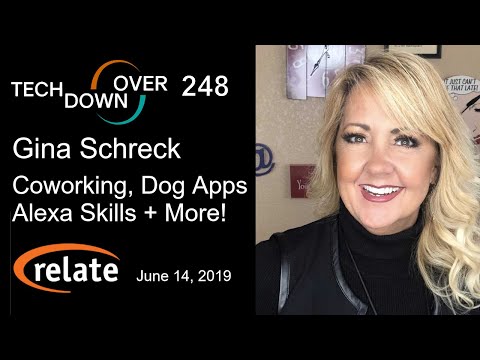 Tech Down Over 248: SocialKNX's Gina Shreck Interview - Coworking Spaces, Dog Apps & Alexa Skills