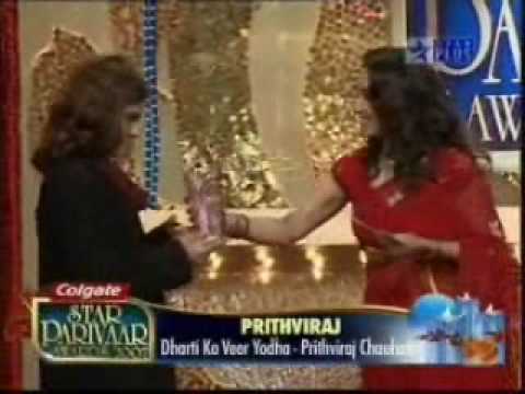 Rajat Tokas win Fav.. Chhota Bachcha award at SPA 2007