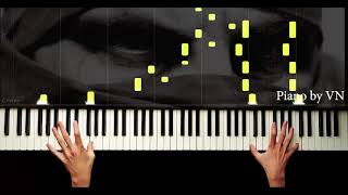 Bu Şehir Girdap Gülüm - Mematinin müziği - Piano Tutorial by VN