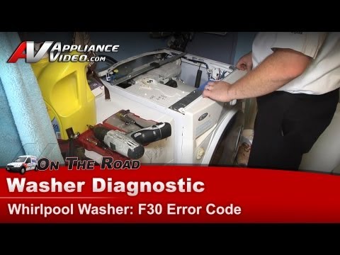 Fix And Diagnose Kenmore Oasis / Whirlpool Duet HE Washer ...